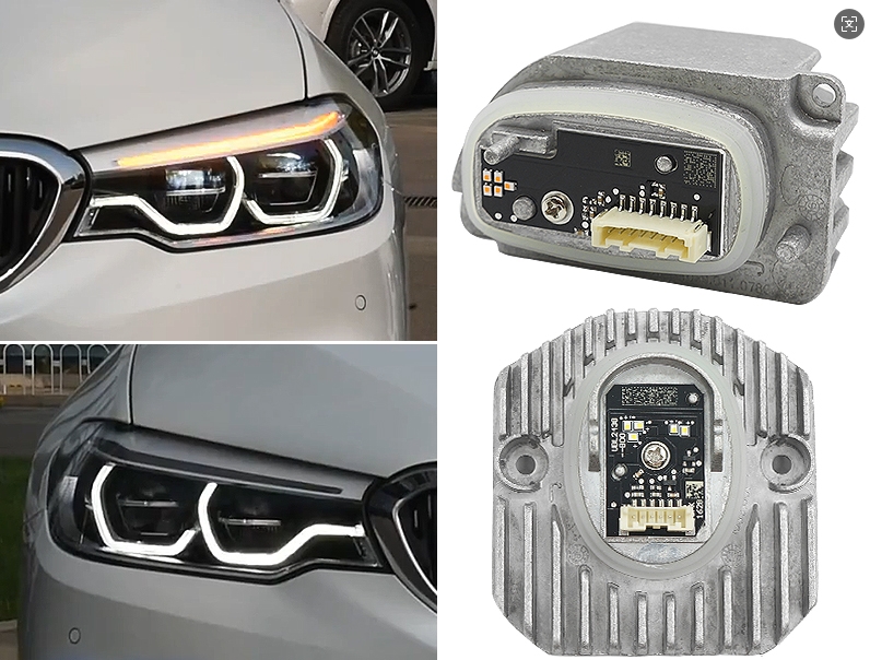 Applicable for New BMW 5 Series G38 525 528 535 530 G30 LED Turn Signal Daytime Running Light Source Module
