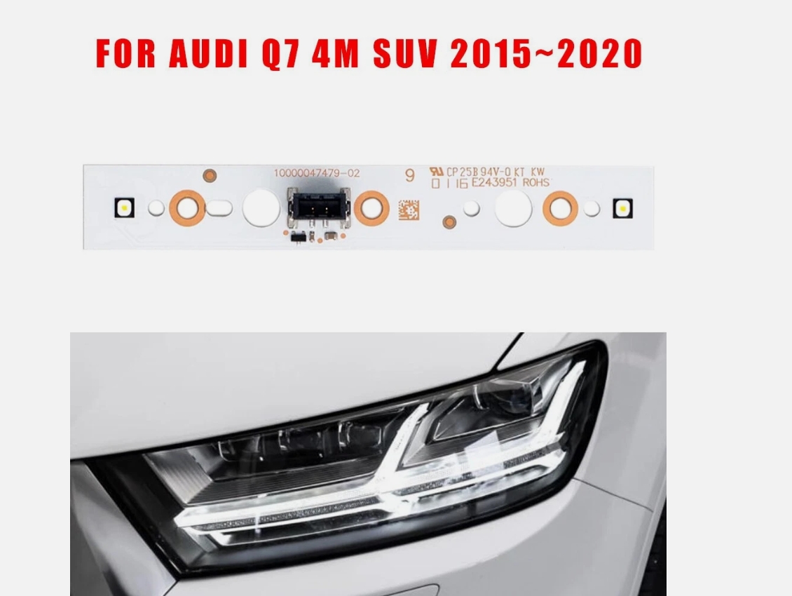 LED DRL Dioden Modul für Audi Q7 4M SUV 2015-2020 ArtNr 10000047479-02 CANBUS