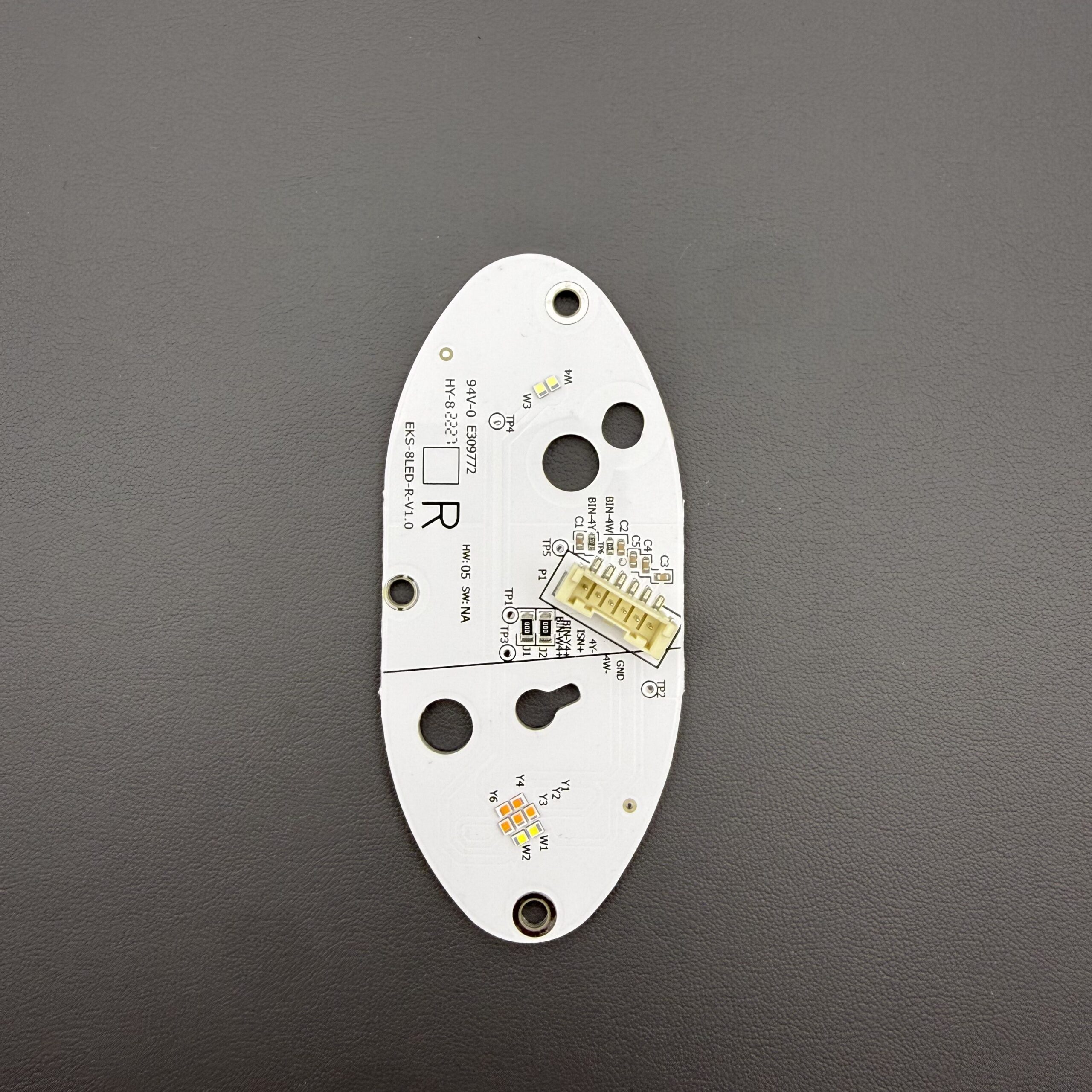 LED DRL Light Source Module for Ford Equator Sport 2022-2023, Passenger Side, Fixes Yellowing & Non Illumination Issues
