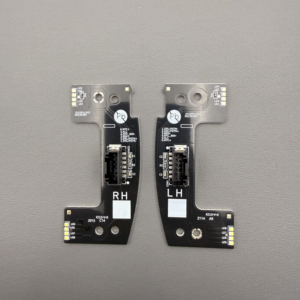 LED Daytime Running Light DRL Module, Headlight Lamp Board, No Coding Required, Plug & Play, Compatible With 2021-2024 Genesis GV80