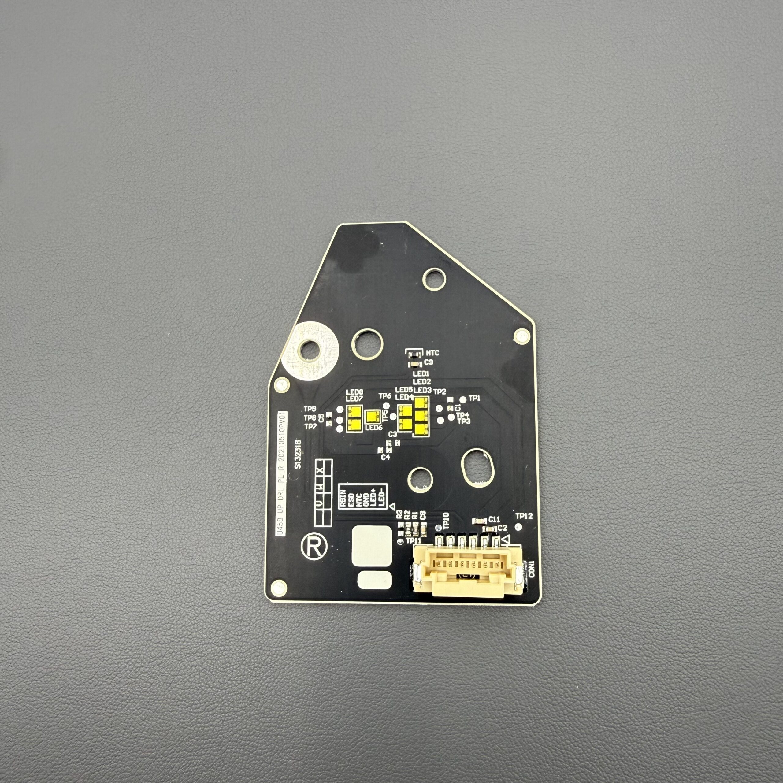 LED DRL Light Source Module, Daytime Running Light Lamp Board Chip, Compatible With 2023-2025 Buick Century
