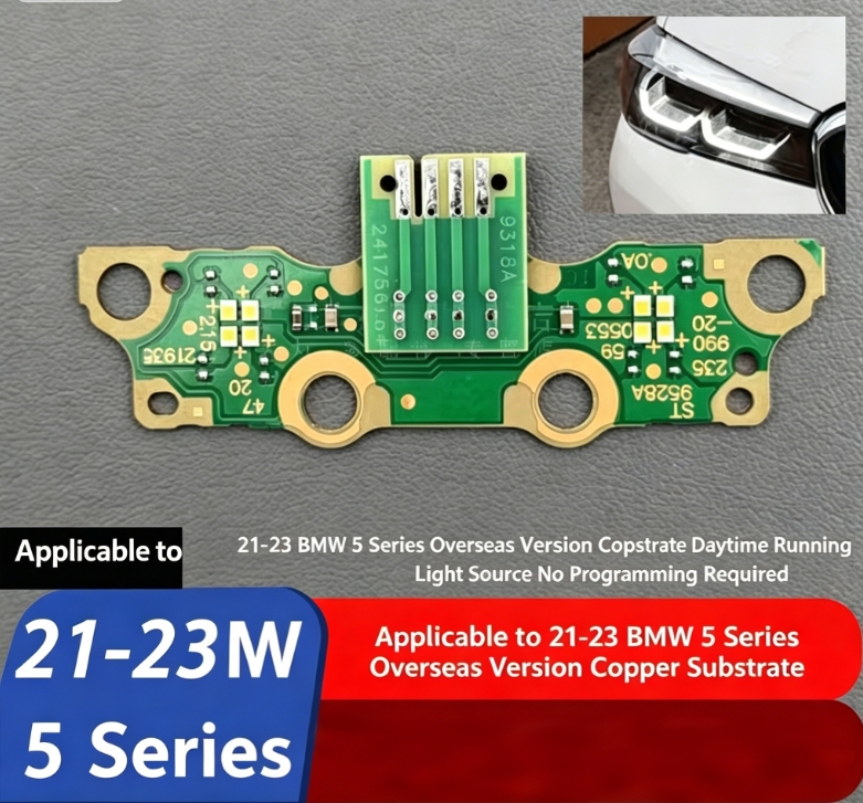 2021-2023 BMW 5 Series G30 Angel Eye DRL LED Module | Upgraded Copper Board, Single Unit