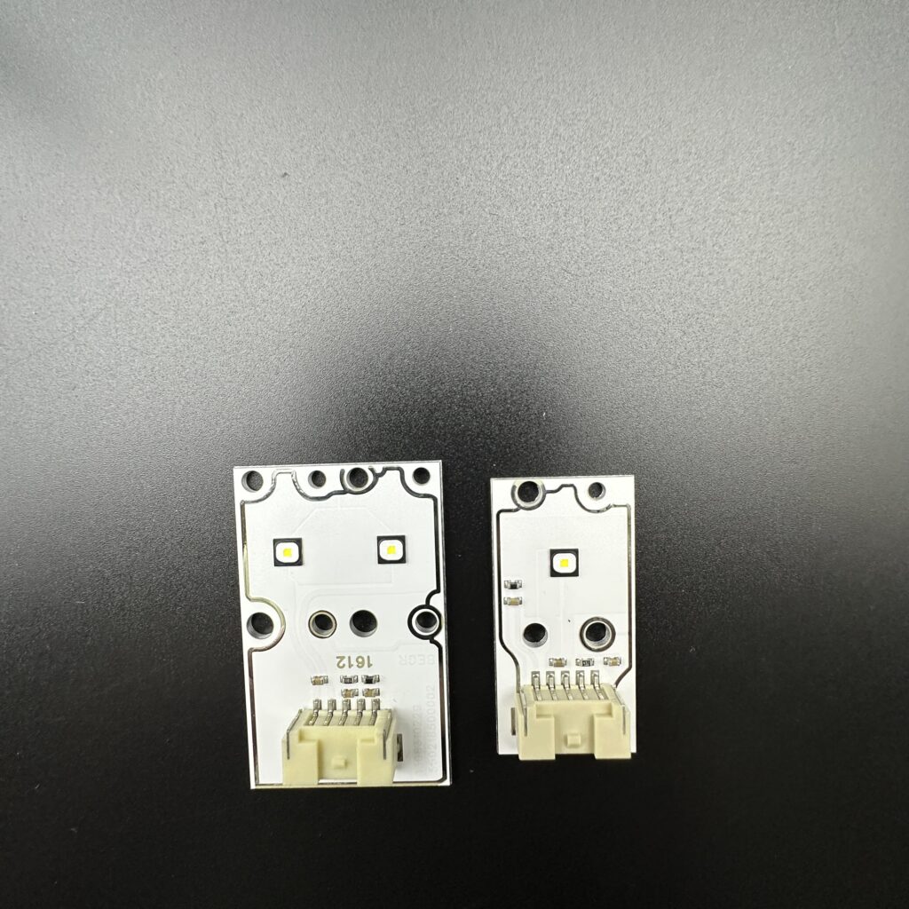 For 2012-2016 Audi A5 DRL Light Source, New Outer Large + Inner Small Light Source, 1 Set (Left/Right Compatible)