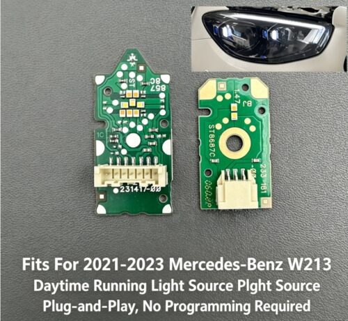 2021-2023 E-Class E300 E350 Multibeam LED DRL Chip, Universal Left & Right High-Spec Daytime Running Light