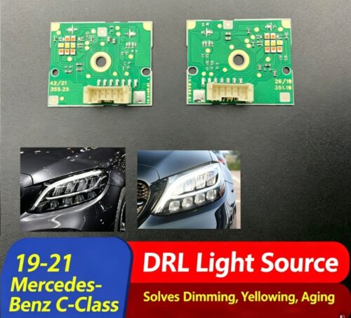 Daytime Running Light Source for 2019–2022 Mercedes-Benz C-Class — Brand-New Light Source Chip