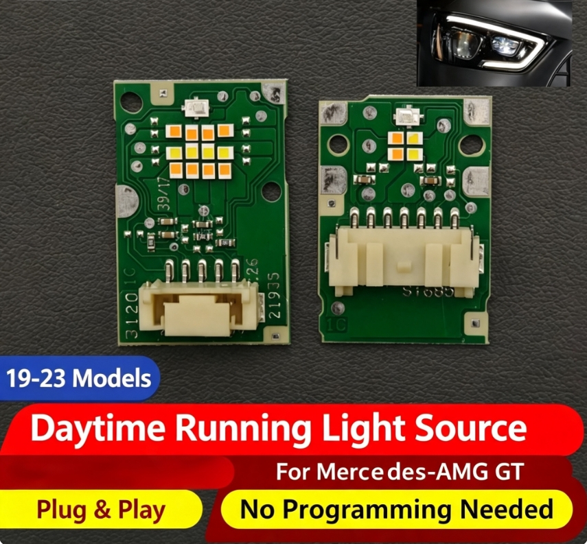 Suitable for 2019–2023 Mercedes-AMG GT LED Daytime Running Light DRL module circuit board Suitable for 2019–2023 Mercedes-AMG GT LED Daytime Running Light DRL module circuit board
