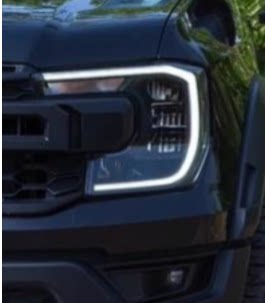 Ford Ranger Amber Yellow Daytime Running Light Retrofit LED Module